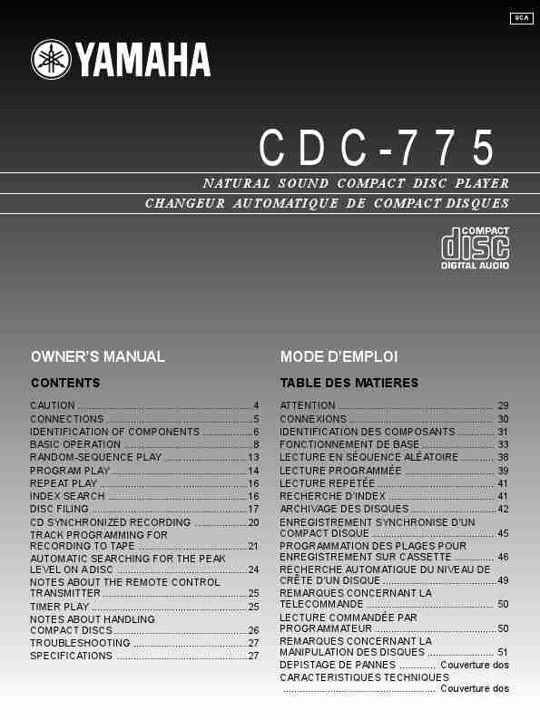 Yamaha Stereo System CDC-775-page_pdf